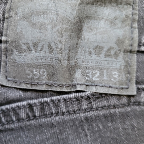 Men's 559 Levis size W32xL34 - Picture 4 of 4